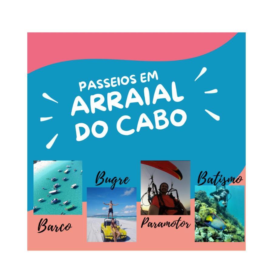 Apartment Loft Prainha Arraial *
